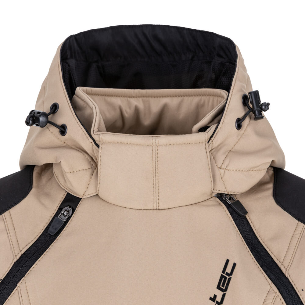 Dámska softshellová moto bunda W-TEC Annorack Lady