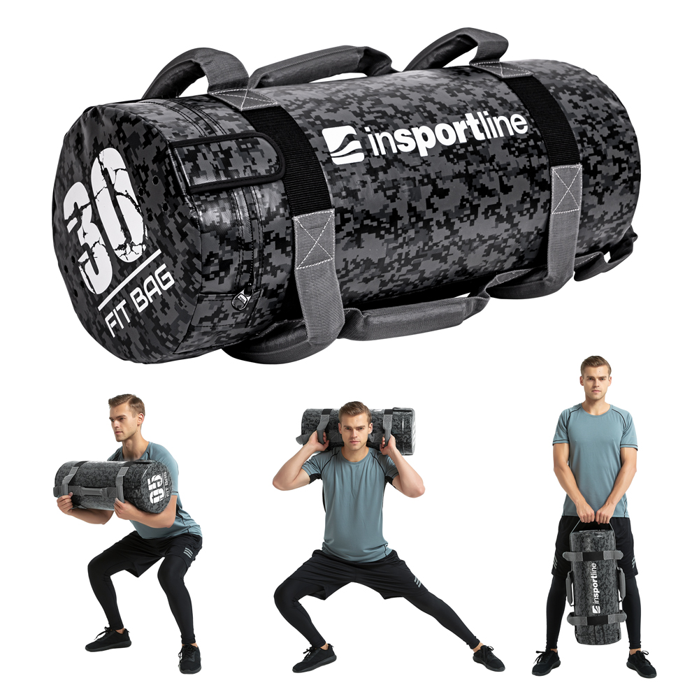 inSPORTline Fitbag Camu 30 kg