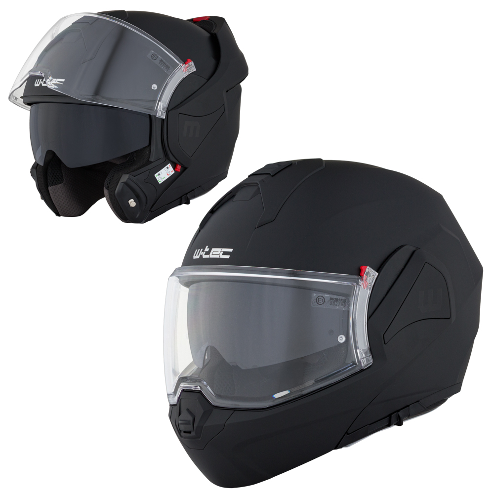 W-TEC Sabron Black Matt - XS (53-54)