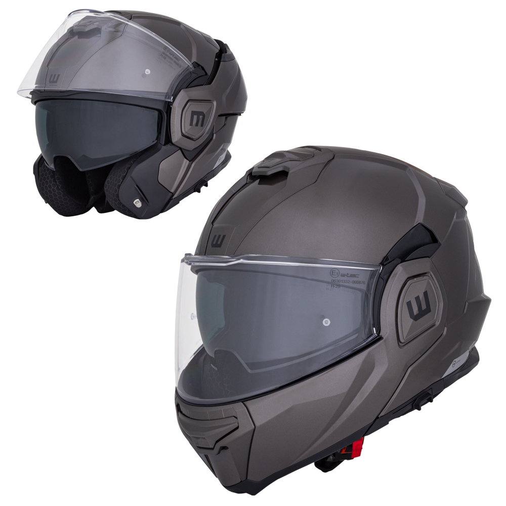 W-TEC Zoroz Metallic Grey - L (59-60)