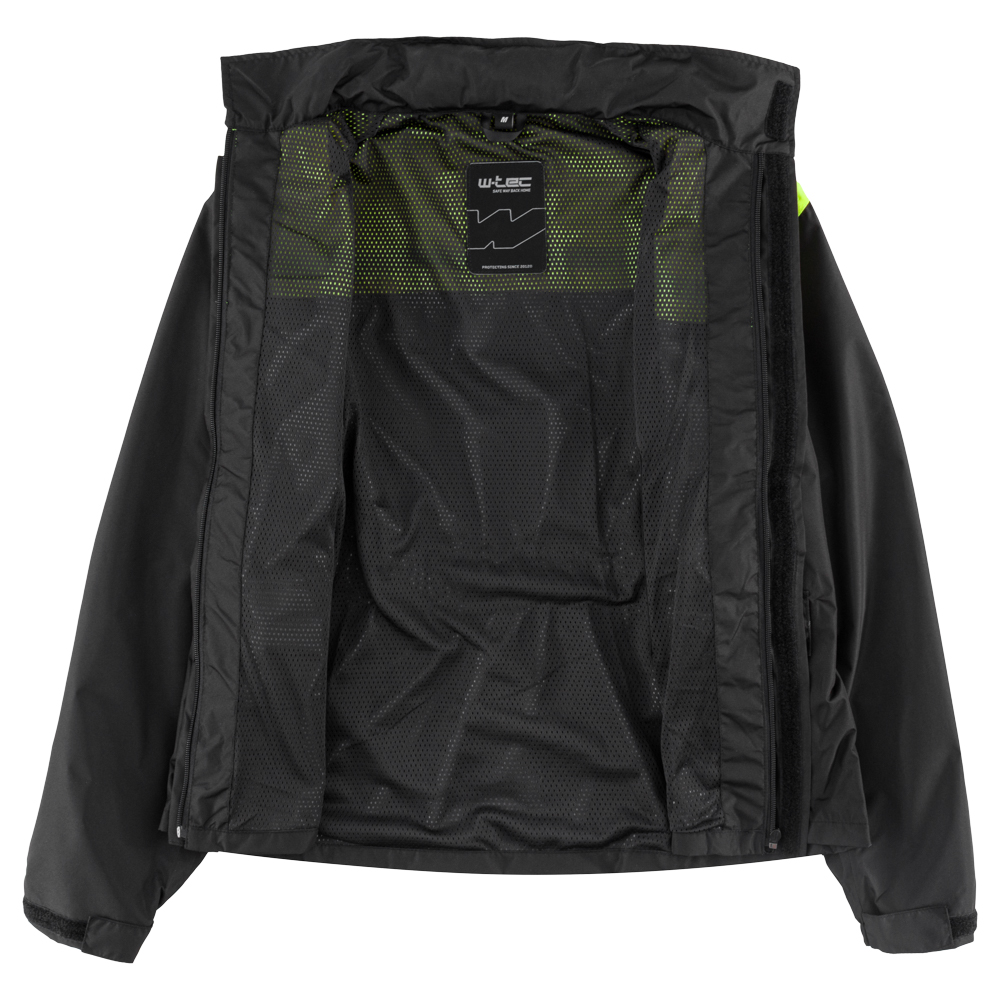 W-TEC Rinstop pláštenka čierna-fluo - 6XL · záber 10