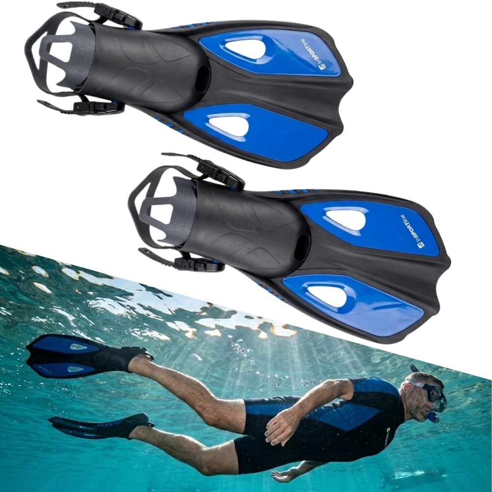 inSPORTline Thrustwave modrá - L/XL (42-47)
