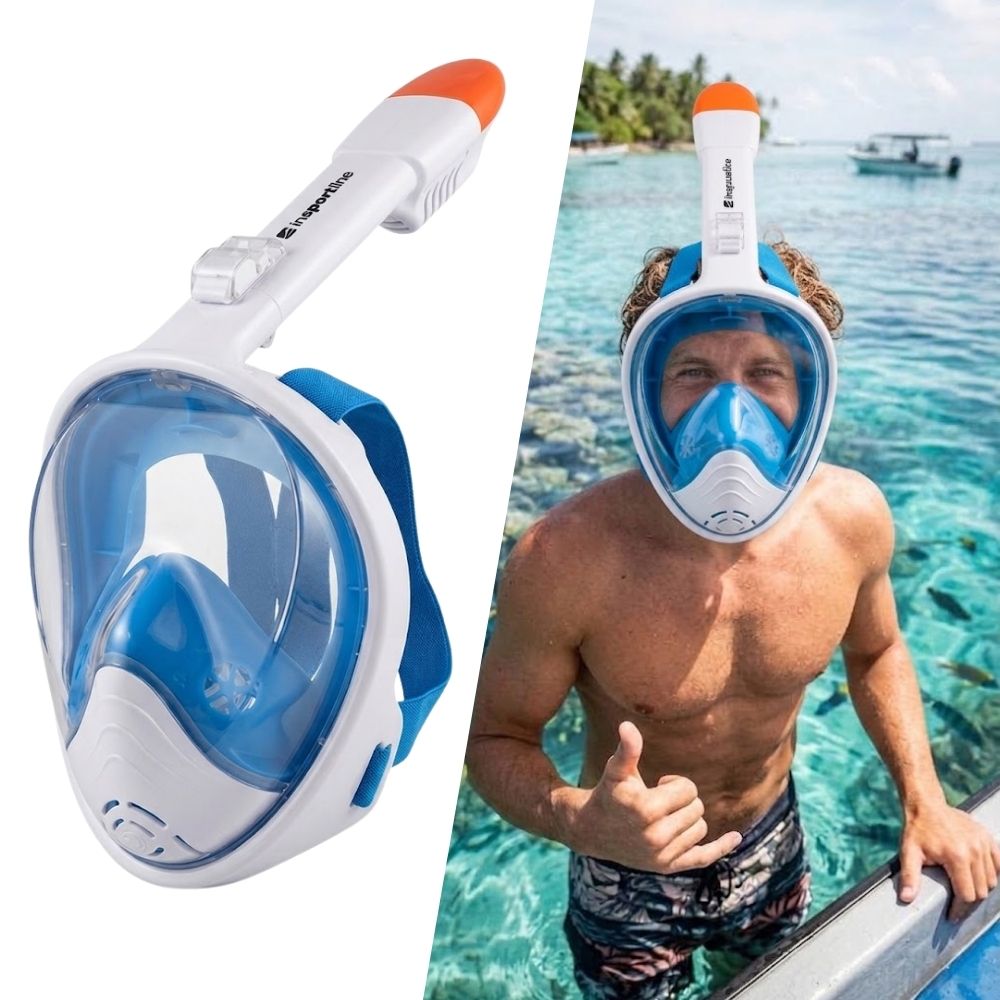 inSPORTline Subvion modro-biela - L/XL