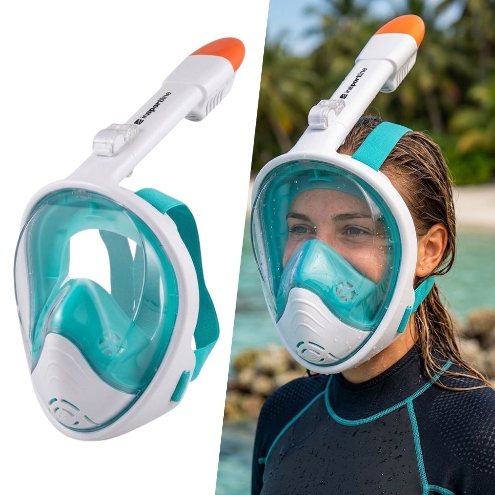 inSPORTline Subvion tyrkysovo-biela - S/M