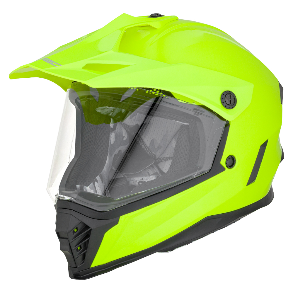 W-TEC Benasqo fluo žltá - M (51-52)