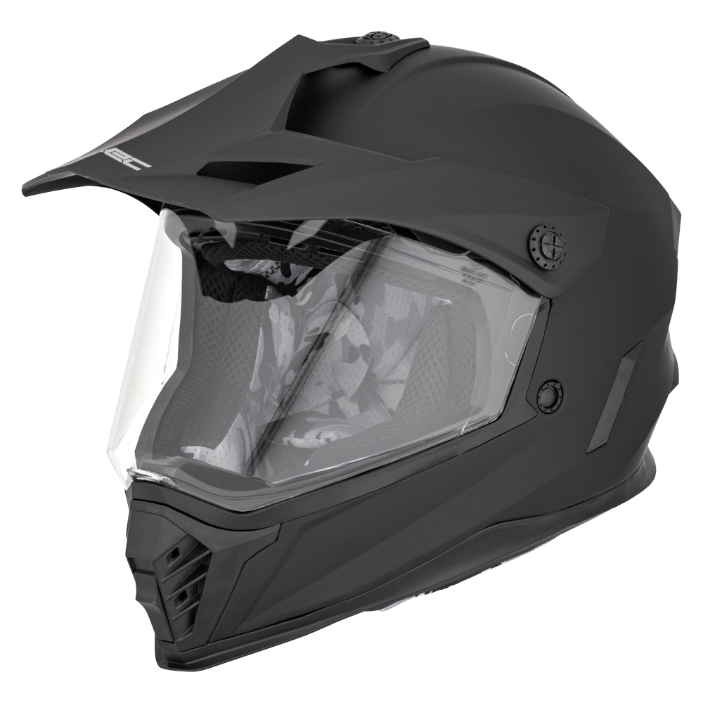 W-TEC Benasqo čierna matná - S (49-50)