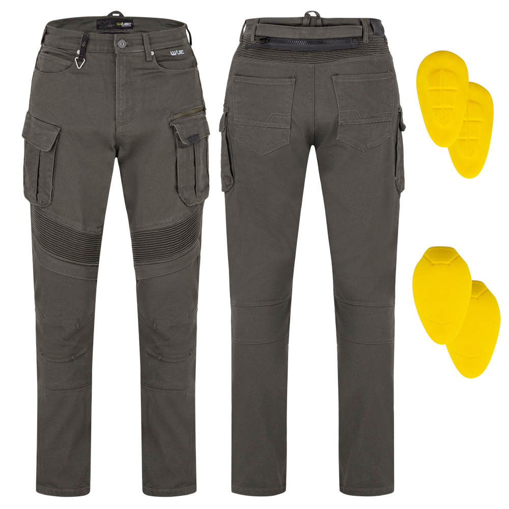 W-TEC Cruise olivovo zelená - 30/34