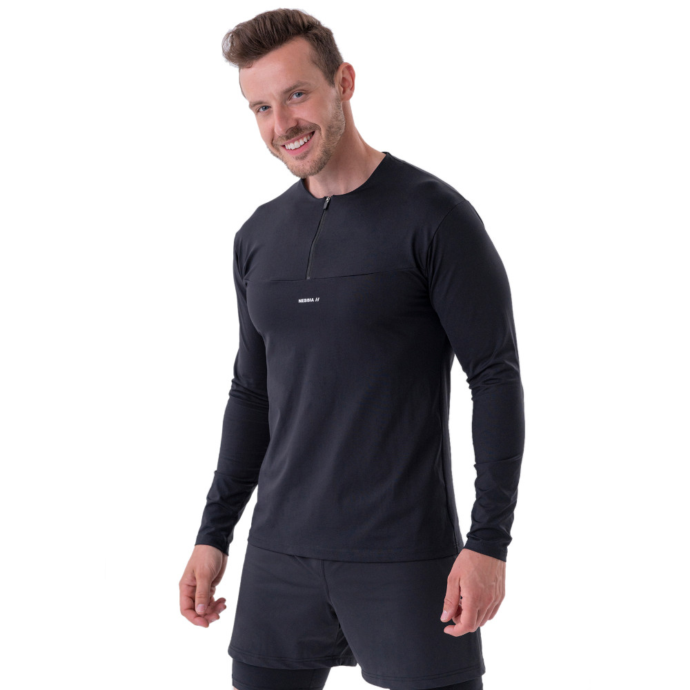 Nebbia „Layer Up“ 329 Black - XL