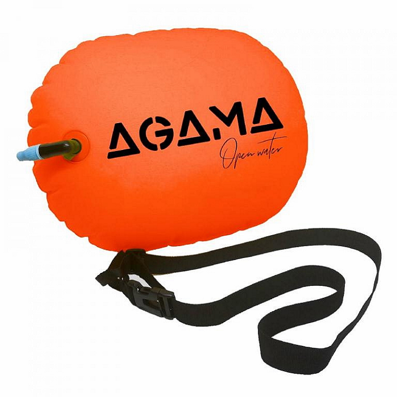 E-shop Agama Agama OPEN WATER 7 L oranžová