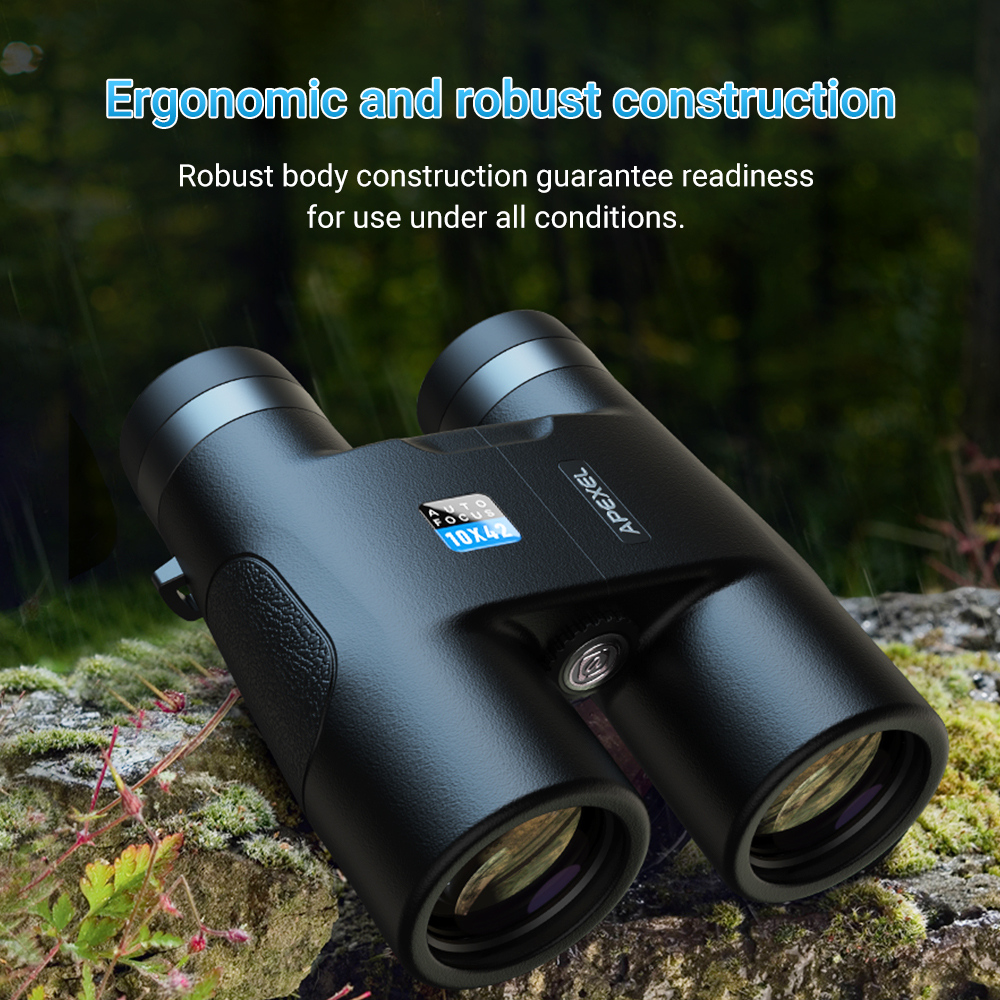 Apexel 10x42 AutoFocus · záber 7