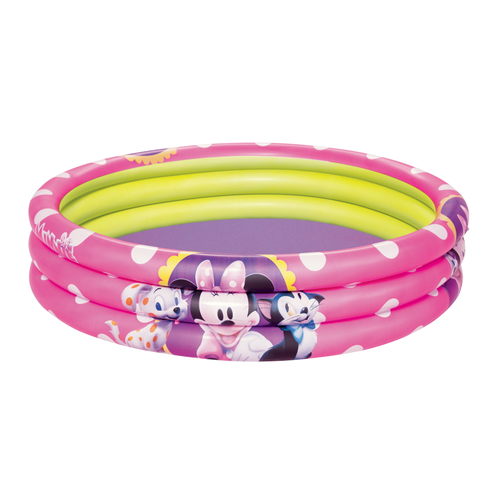 E-shop Bestway Minnie 3-Ring Pool