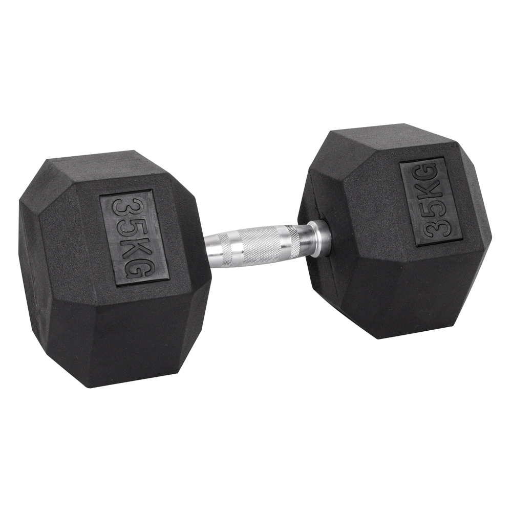 inSPORTline Hexsteel 35 kg