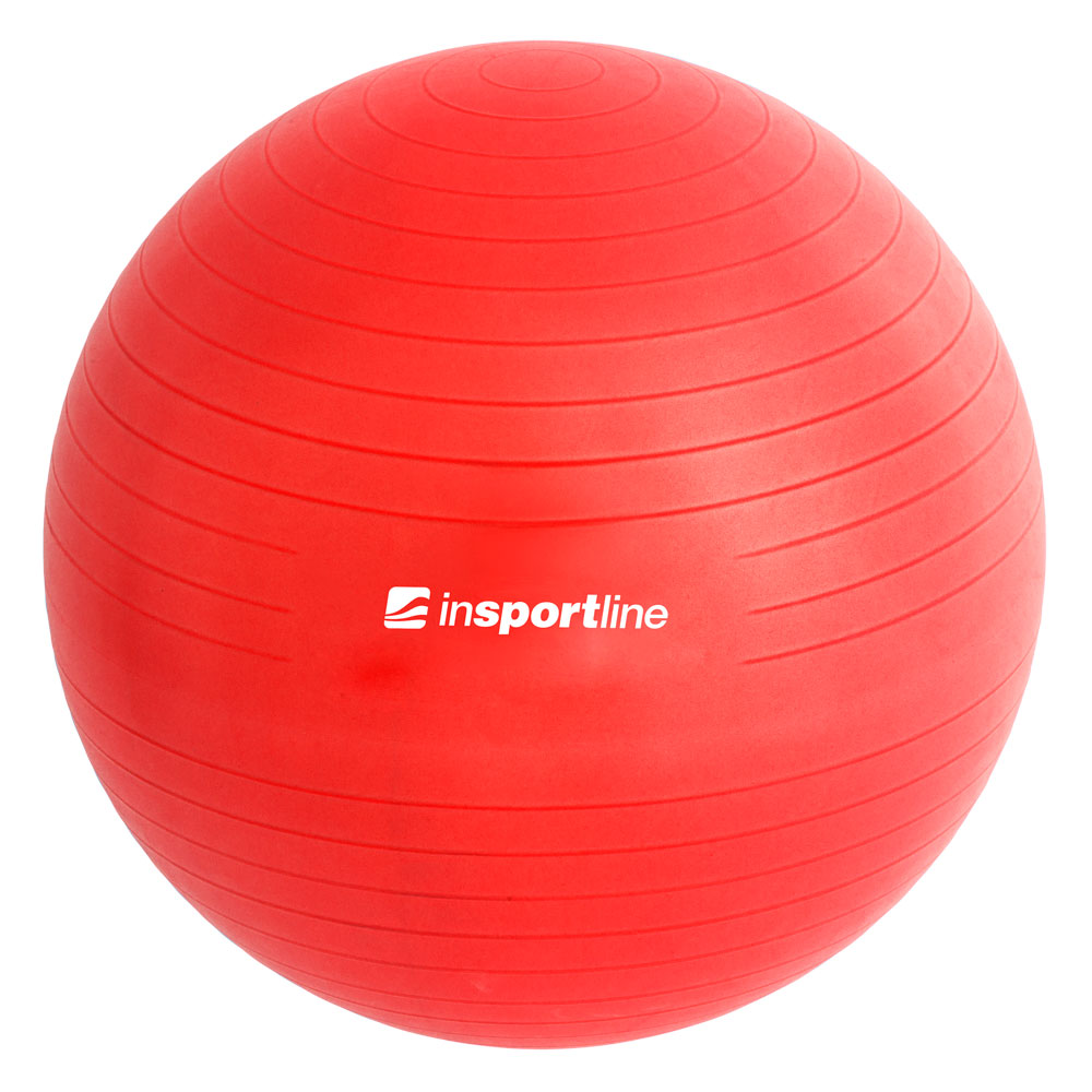 E-shop inSPORTline Top Ball 75 cm FIALOVA červená