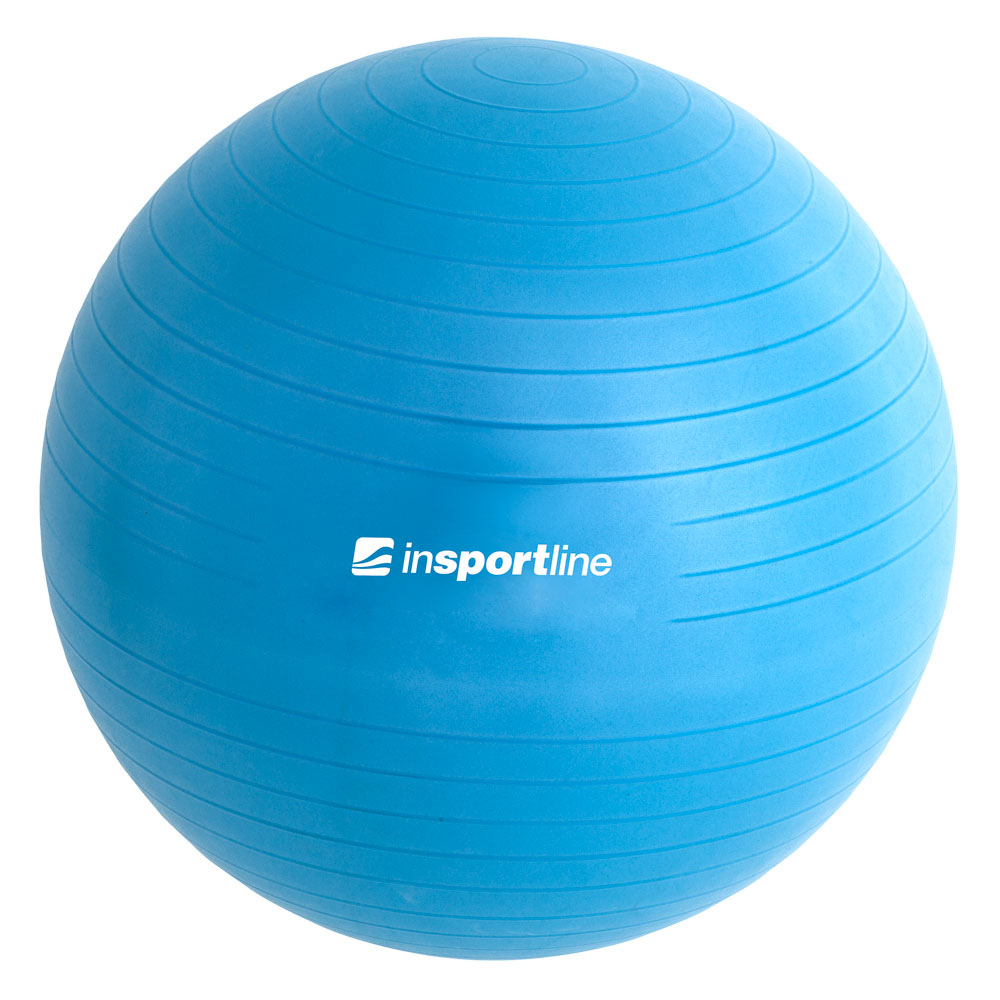 Gymnastická lopta inSPORTline Top Ball 55 cm modrá