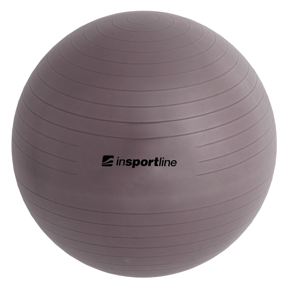 E-shop inSPORTline Top Ball 45 cm tmavo šedá