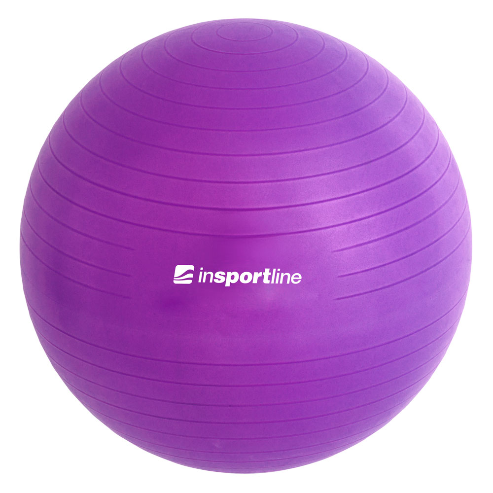 E-shop inSPORTline Top Ball 65 cm fialová