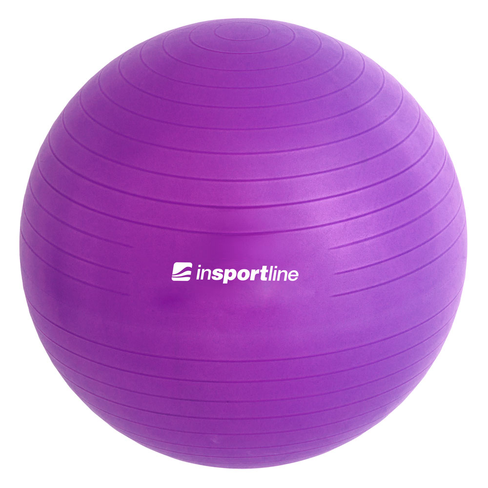 E-shop inSPORTline Top Ball 55 cm fialová