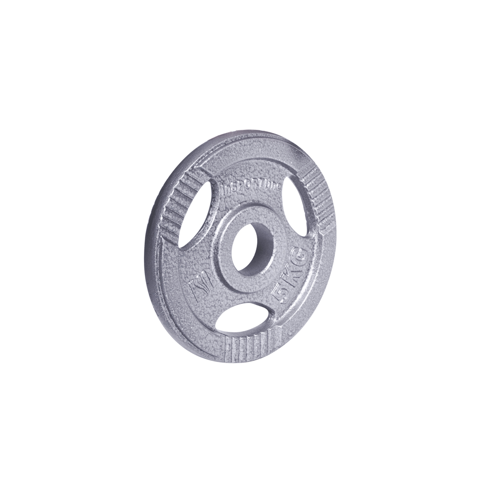 Liatinový olympijský kotúč inSPORTline Hamerton 5 kg 50 mm