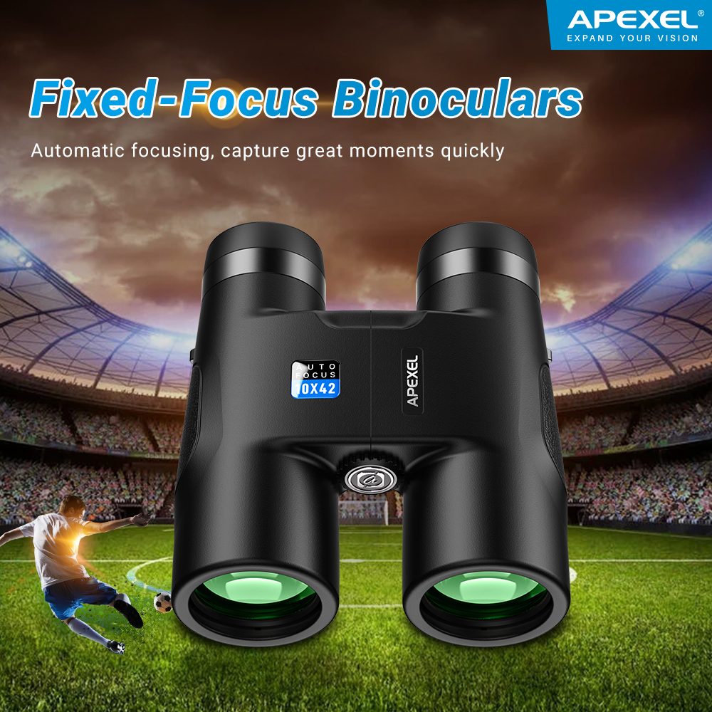 Apexel 10x42 AutoFocus · záber 9