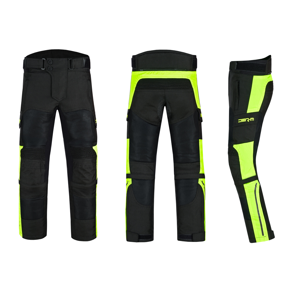 W-TEC Pinapoco kalhoty čierna-fluo - S/M