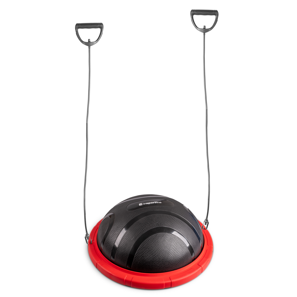 inSPORTline Dome Edge s gumovými expandermi bordó · záber 6