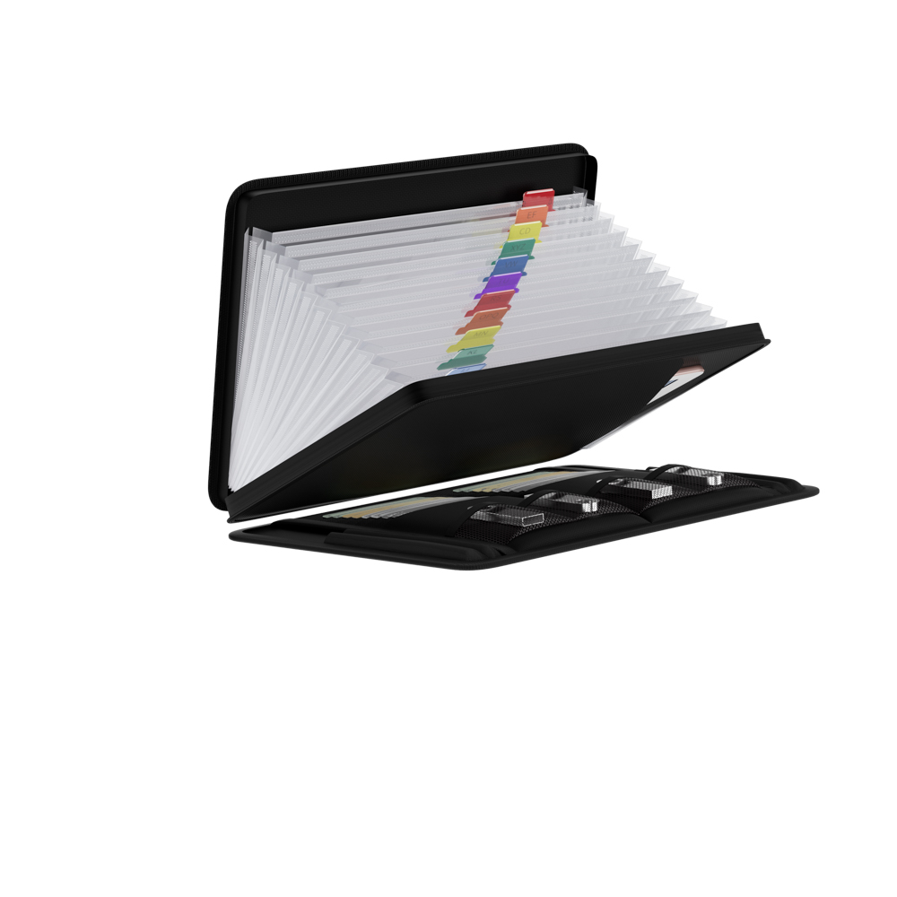 Ochranný škrupinový kufrík s organizérom inSPORTline Dorcuba 37x27,5x13,5 cm · záber 12