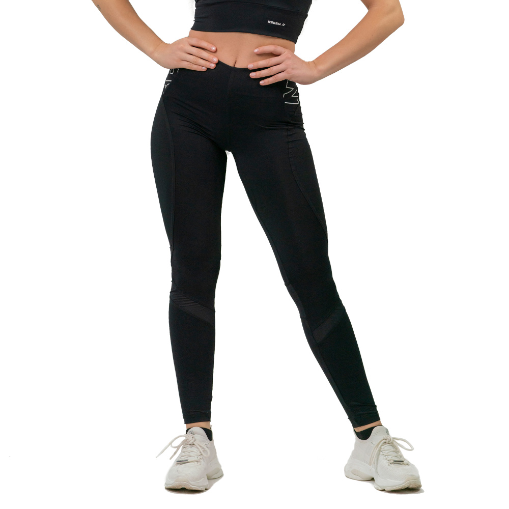 Nebbia FIT Activewear 443 Black - L