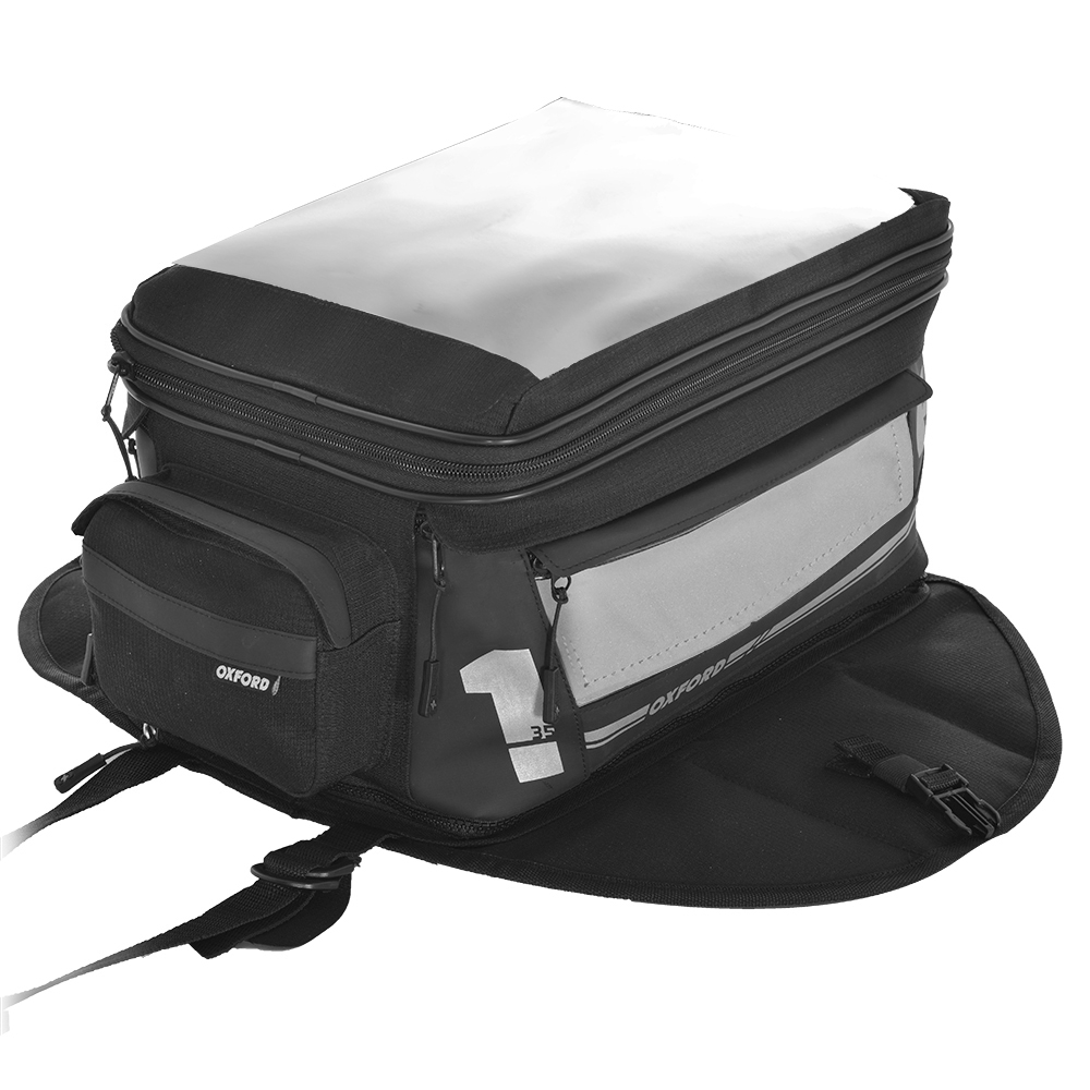 E-shop Oxford F1 Magnetic 35l čierny