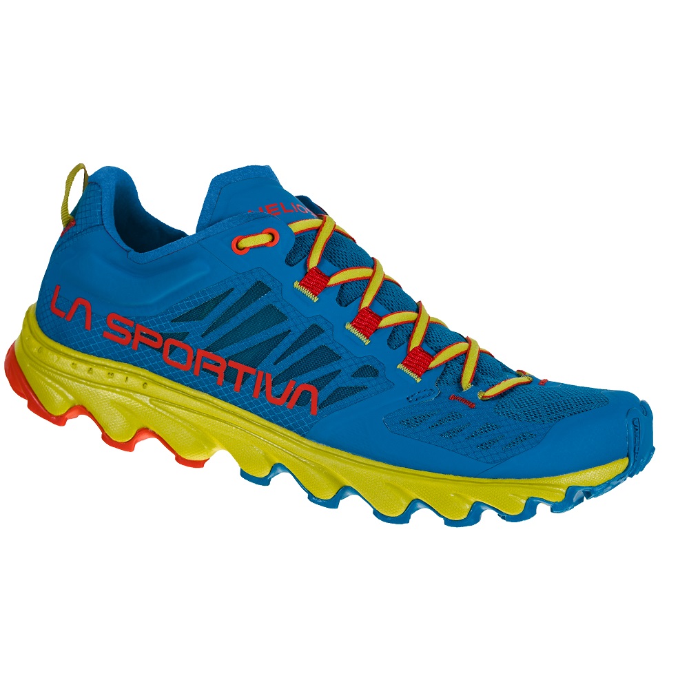 La Sportiva Helios III Neptune/Poppy - 45,5