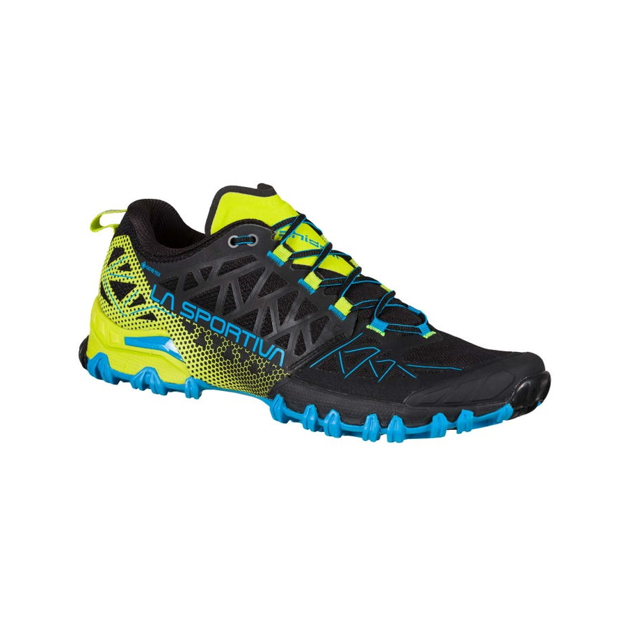 La Sportiva Bushido II GTX Black/Neon - 45