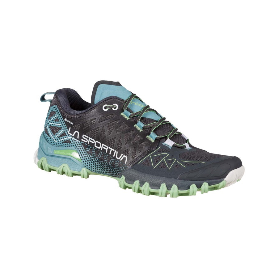 La Sportiva Bushido II Woman GTX Carbon/Mist - 41