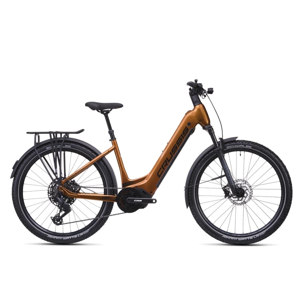 Crussis e-Country Full 10.11 715Wh 27,5" - model 2026 19,5" (170-185 cm) · záber 2