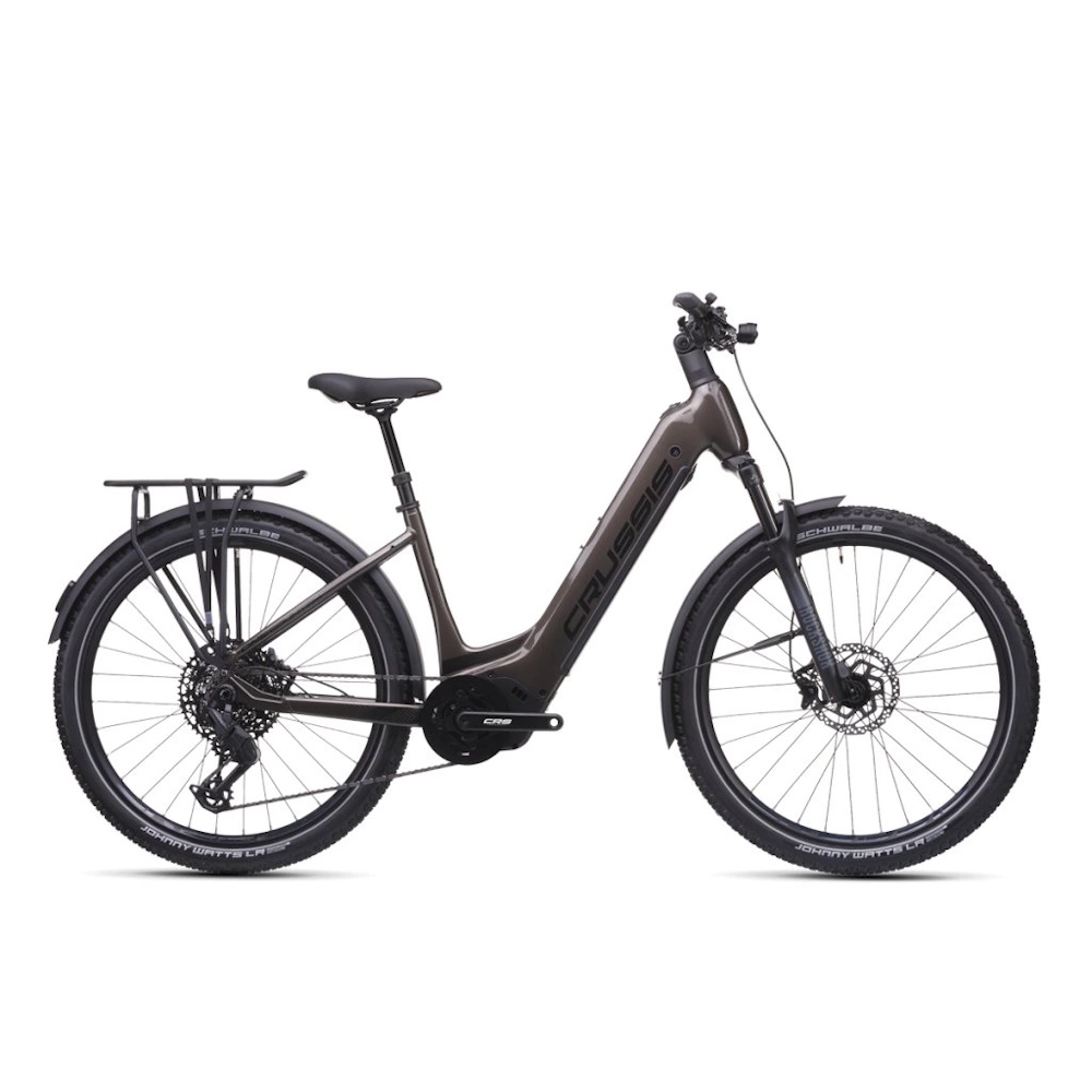Crussis ONE-Country Full 10.11 715Wh 27,5" - model 2026 17,5" (160-175 cm)