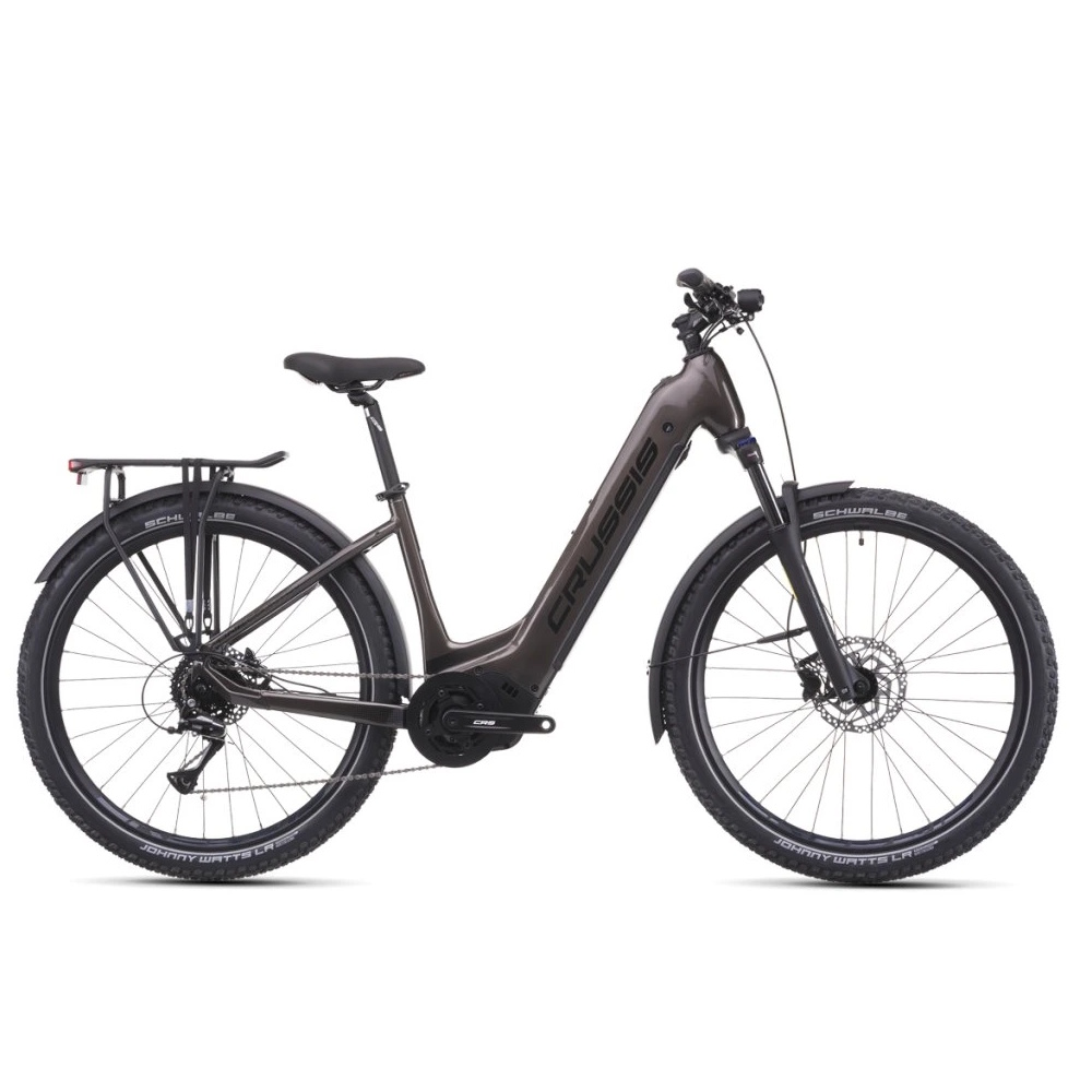 Crussis ONE-Country 7.11 513Wh 27,5" - model 2026 17" (160-175 cm)