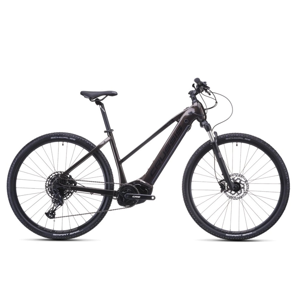 Crussis ONE-Cross Low 9.11 715Wh 28" - model 2026 20" (175-190 cm)