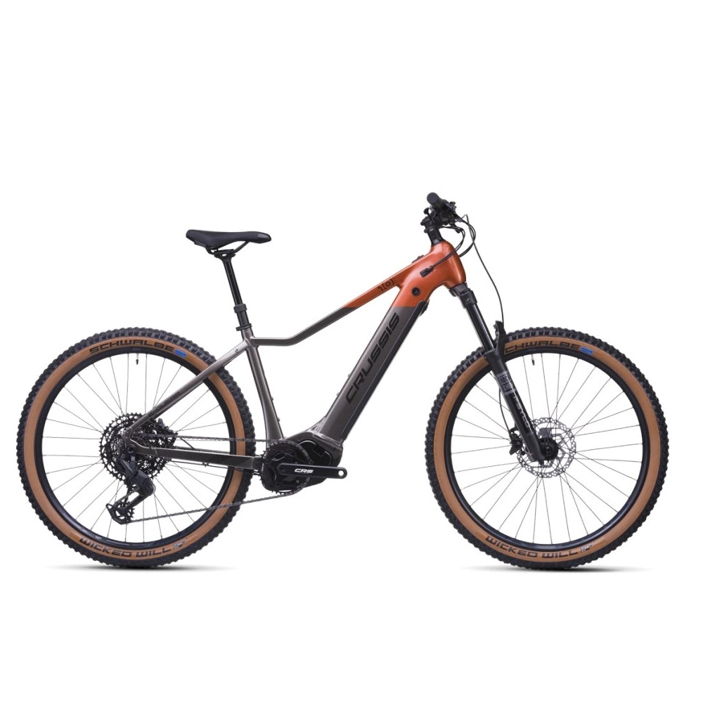 Crussis e-Guera 10.11 715Wh 27,5" - model 2026 19" (170-185 cm)