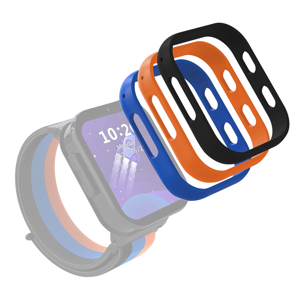 inSPORTline Cubbio rámečky čierno-modro-žltá