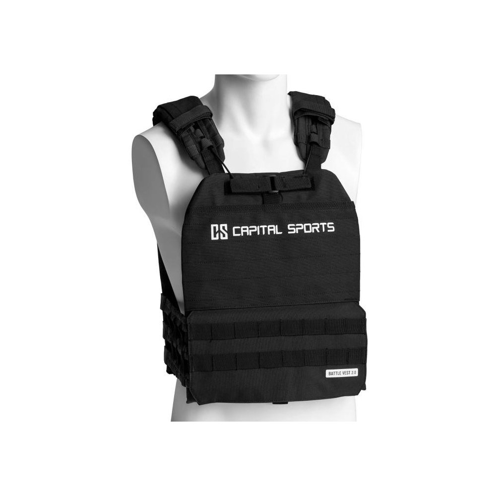 E-shop Capital Sports Battlevest 2.0 2 x 4 kg - černá