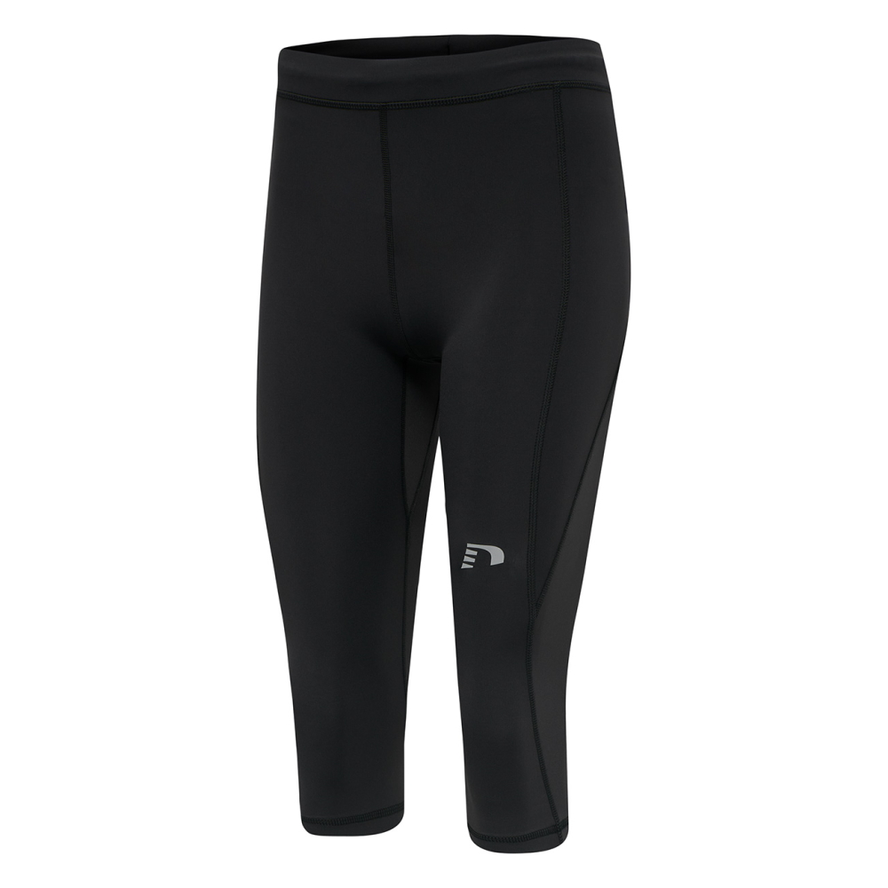 Nohavice Newline Core Knee Tights Women čierna - XS