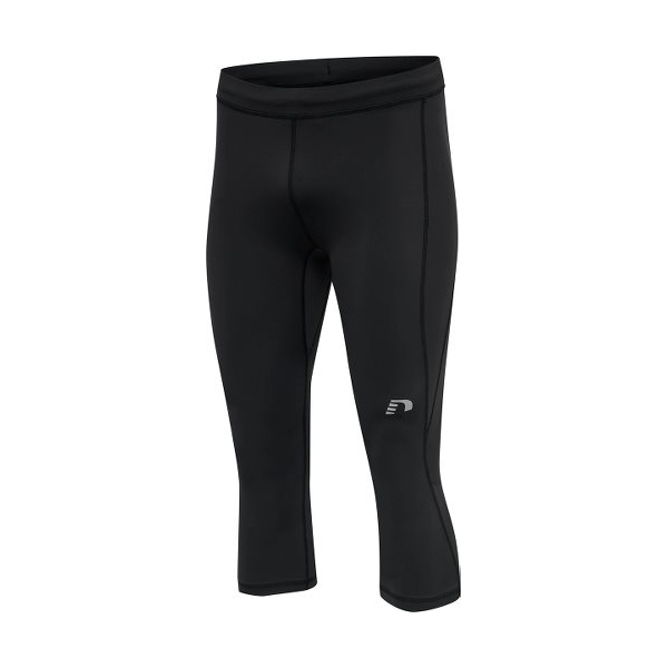 Newline Core Knee Tights Men čierna - XXL