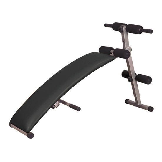 Posilňovacia lavica inSPORTline Curved
