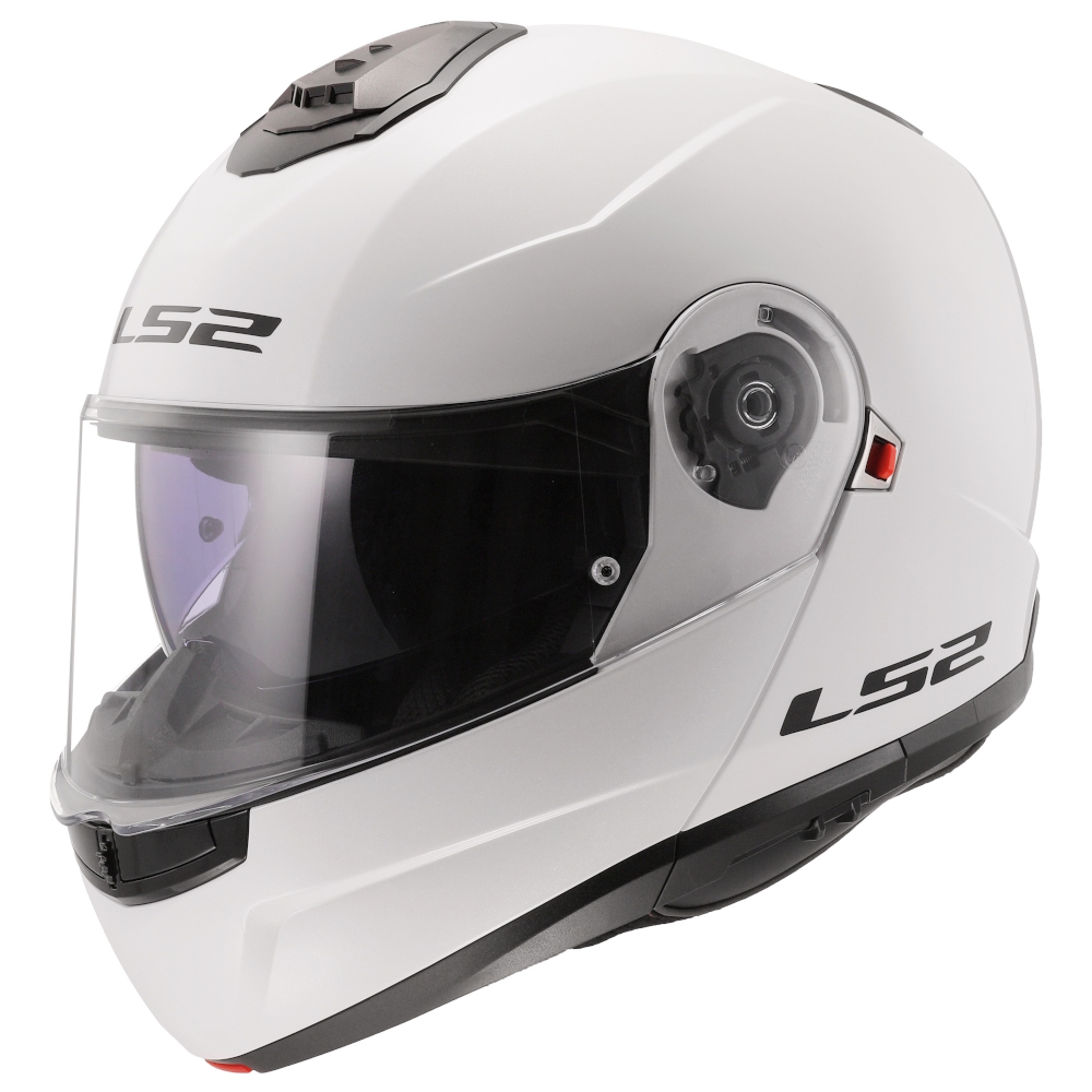 LS2 FF908 Strobe II Gloss White M (57-58)