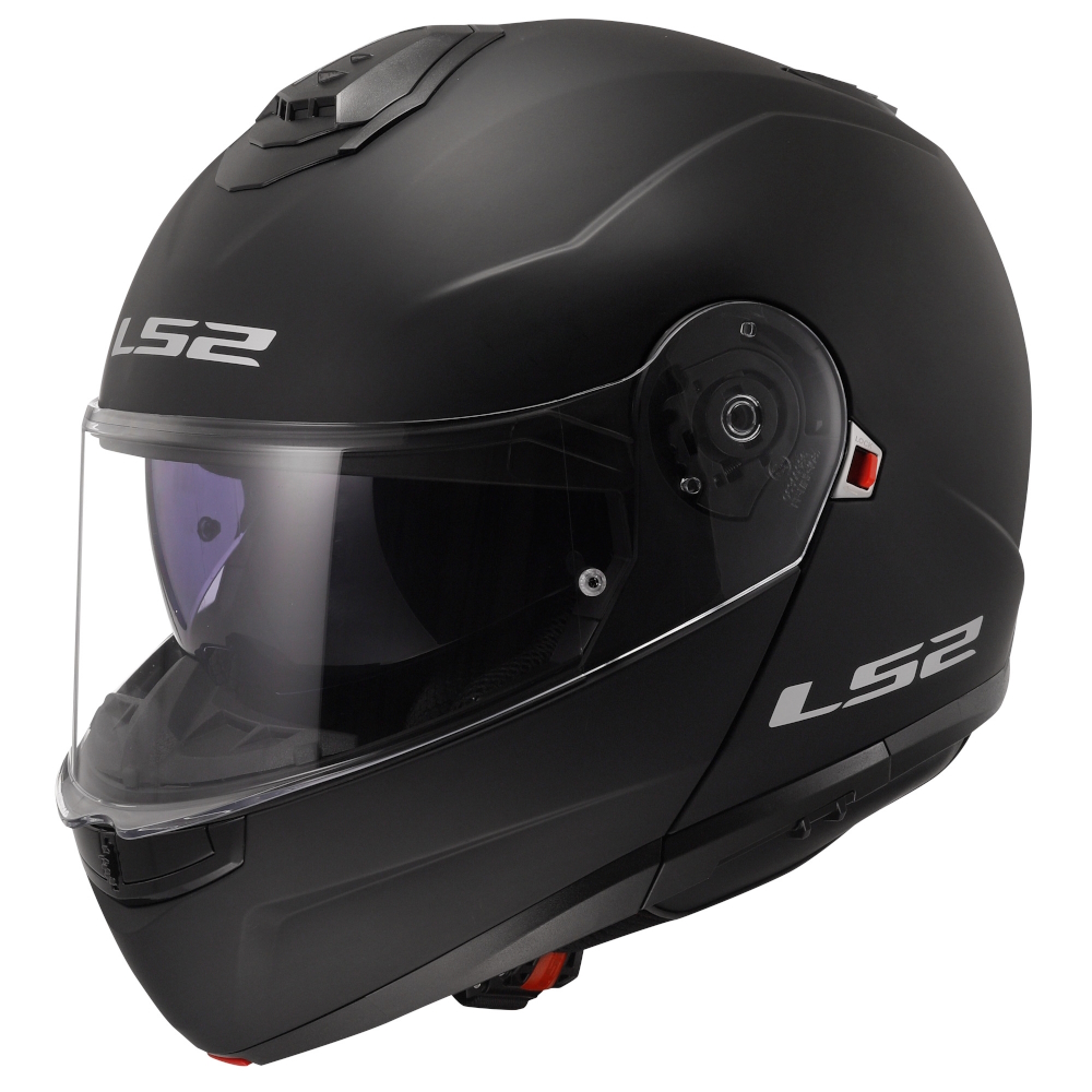 LS2 FF908 Strobe II Matt Black 3XL (65-66)