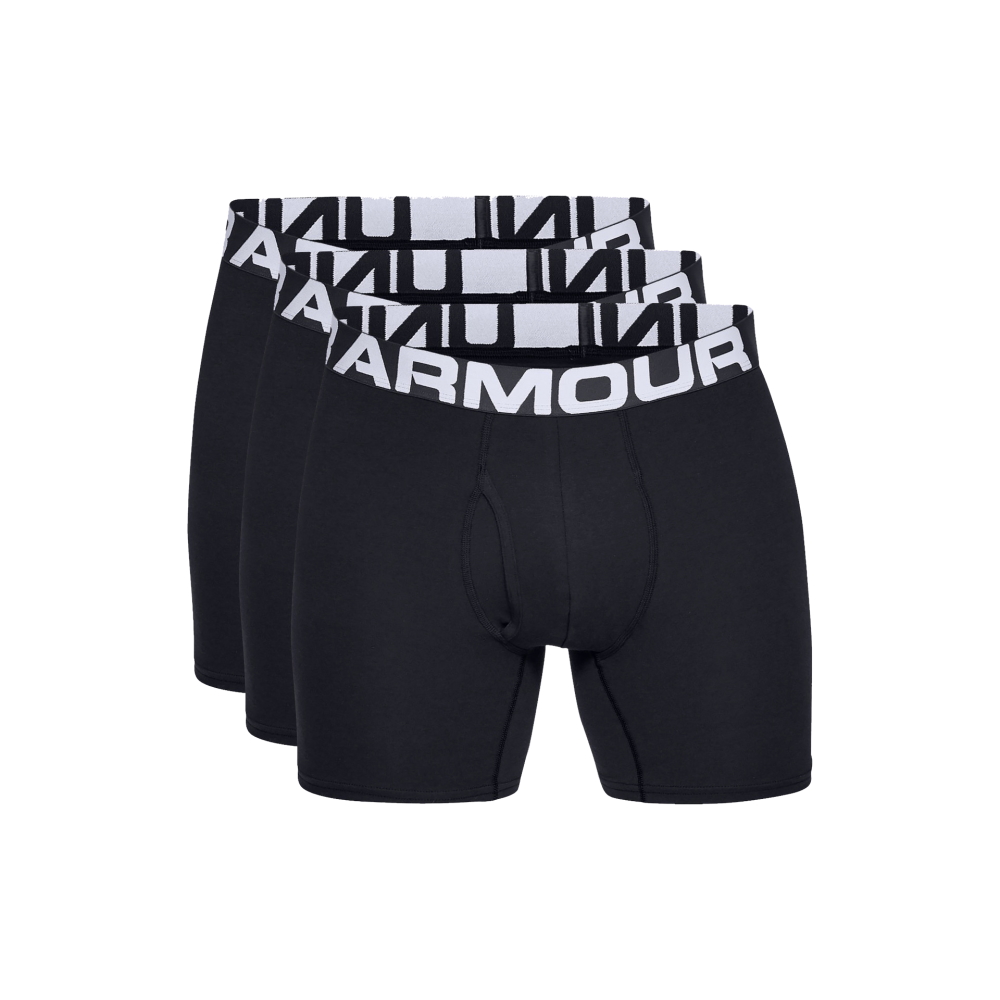 Pánské boxerky Under Armour Charged Cotton 6in 3 Pack