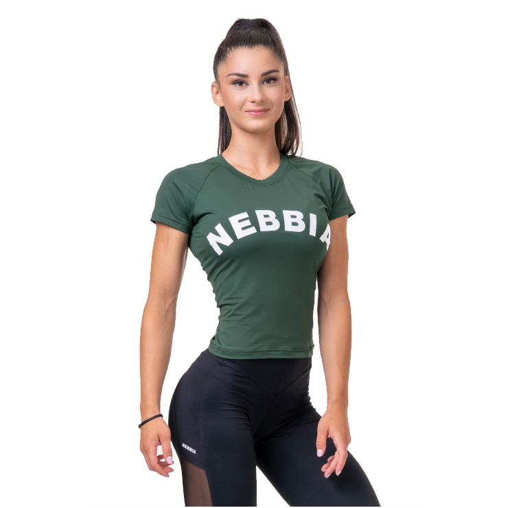 E-shop Nebbia Classic Hero 576 Dark Green - XS