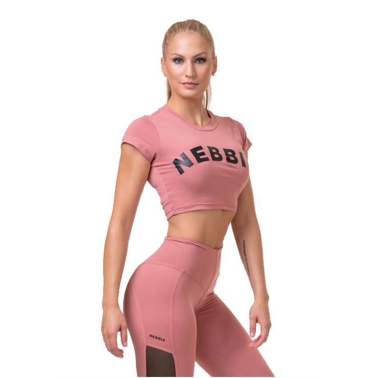 Nebbia Sporty Hero 584 Old Rose - S