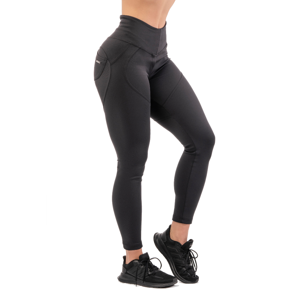 Nebbia Lifting Effect Bubble Butt 587 Black - XS