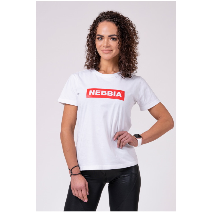 Nebbia Basic 592 White - XS