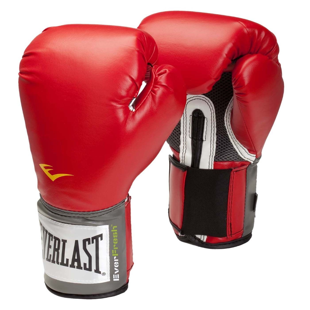 E-shop Everlast Pro Style 2100 Training Gloves červená - L (14oz)