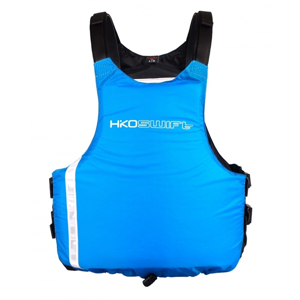 Plávacia vesta Hiko Swift modrá - 2XL
